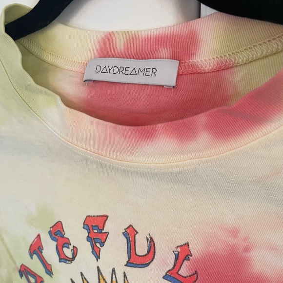 Daydreamer Grateful Dead Cropped Long Sleeve - Picture 2 of 4